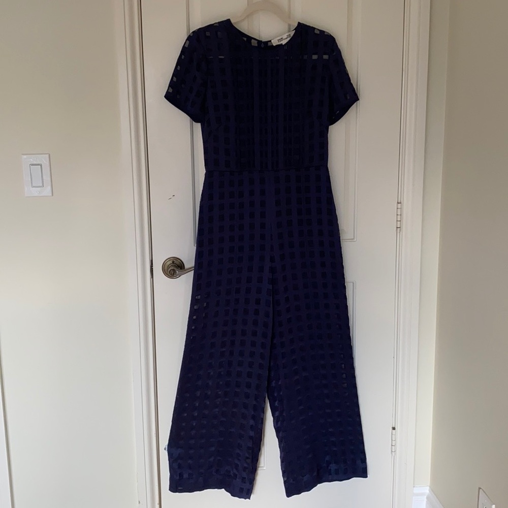 Diane Von Furstenberg jumpsuit